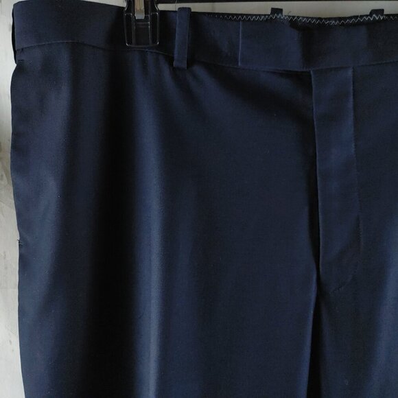 Caravelli Slim Fit Italian design Harry 2B Super 150s 48R Navy Blue 2pc Suit - Picture 14 of 16